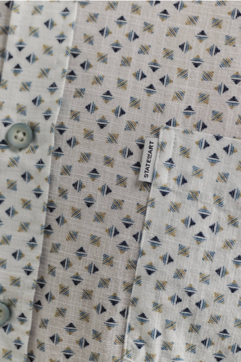 State of Art shirt ls print struc